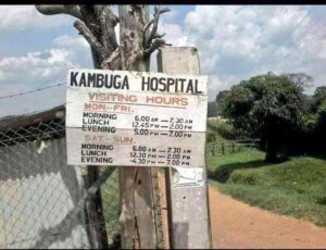 Kambuga hospital to turn into a regional referral hospital.