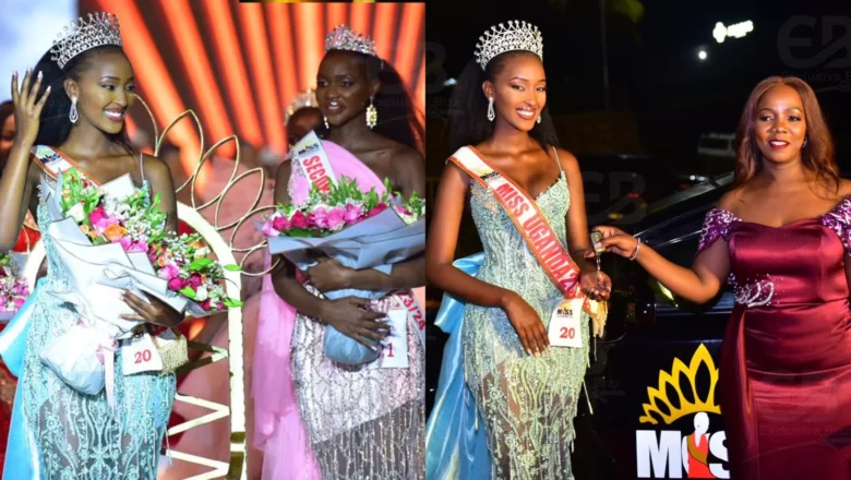 Tumukunde crowned miss Uganda 2023.