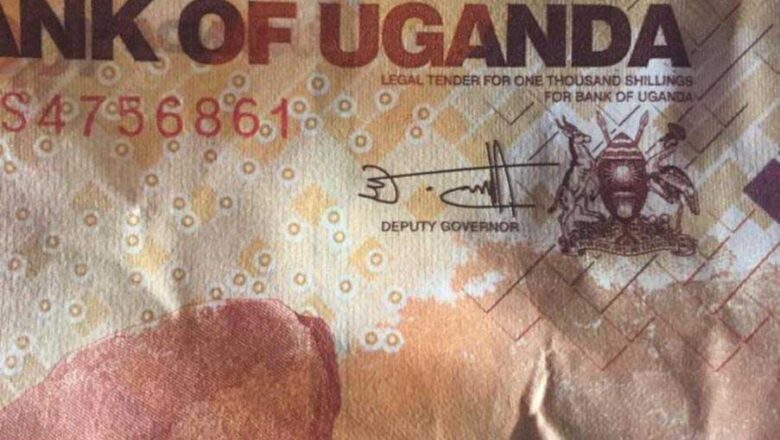BoU okays use of bank notes bearing Governor Michael Atingi’s Signature.