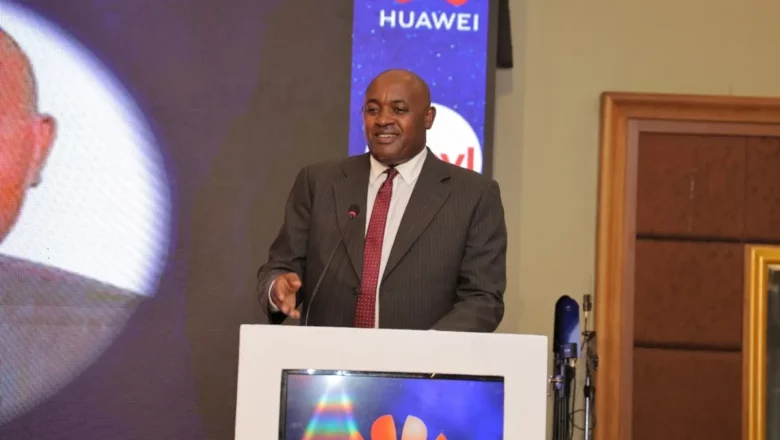 Government to continue working with huawei to achieve the digital transformation.