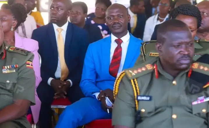 NUP MP attends Museveni’s speech at Kololo.
