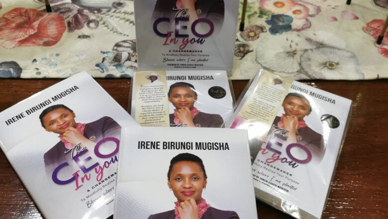 Irene Birungi gives insights on becoming a changemaker in new book.
