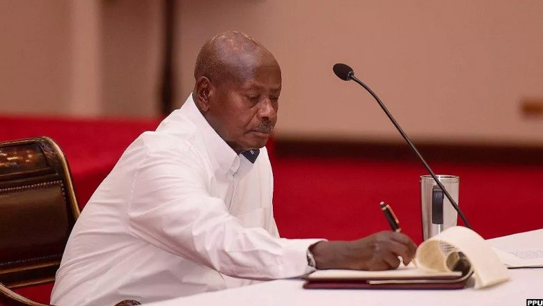 Museveni calls out police leaders on murder of Indian businessman.