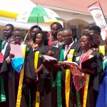 Bp.ssekamnya graced St Francis school of health sciences gradution in Mukono – Namataba