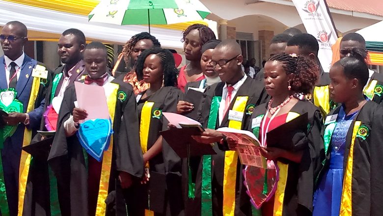Bp.Ssekamanya graced St. Francis school of health sciences graduation in Mukono – Namataba