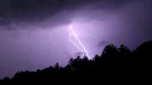 Lightning strike on church in Zombo kills woman.