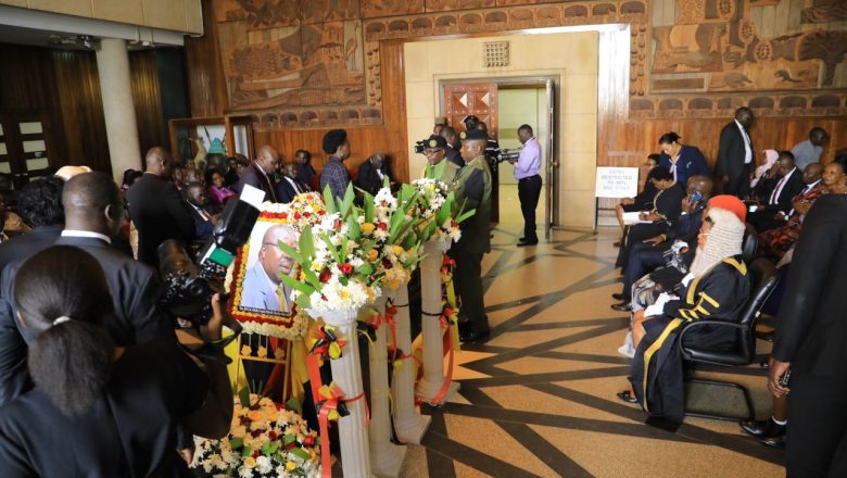 Col. Engola Kololo Funeral Service Open to the Public