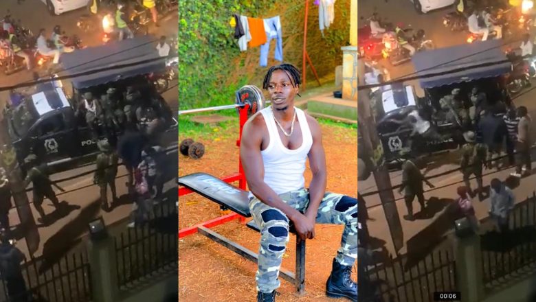 Pallaso finally speaks out after a video of him beating up Allien Skin like a baby.