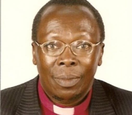 Church of Uganda emeritus Bishop Gimadu passed on.