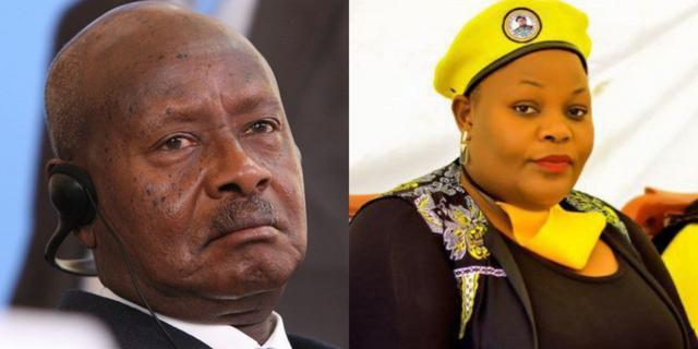 Museveni chases Kusasira off the mic.