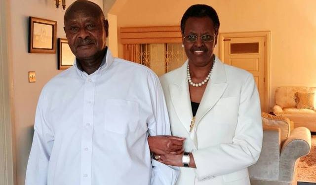 Museveni showered his wife, Janet, with love in a birthday message.