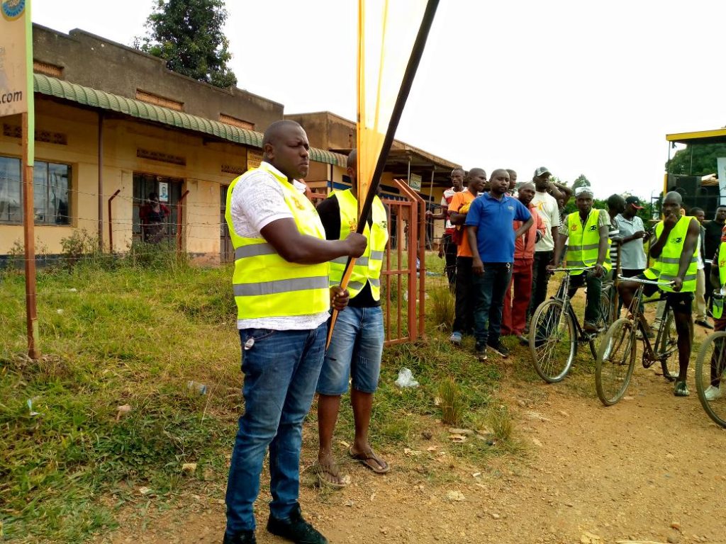 Kitagwenda residents excited over MTN Tooro kingdom bicycle masaza race.