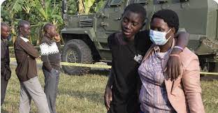 ADF rebels slaughter students abducted from Kasese School.