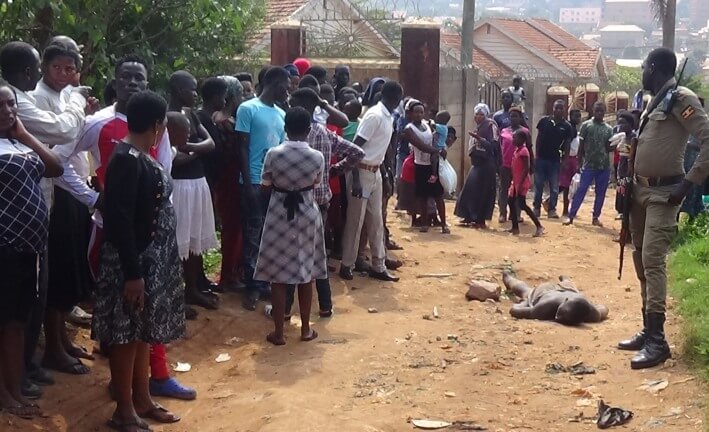 Suspected cabbage thief killed in Sheema.