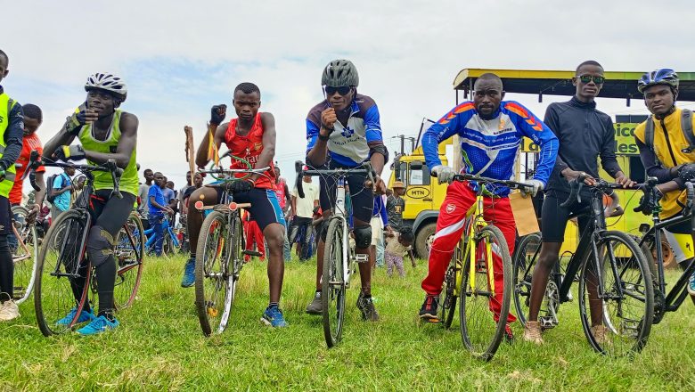 Bunyangabu Shines in MTN Tooro Masaza Bicycle Races:Riders Display Thrilling Skills and Community Spirit