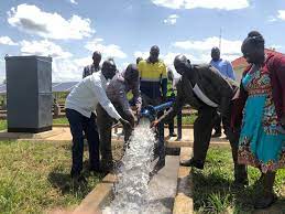 Agago welcomes sh500m water project.