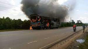 2 students die, 31 injured in Soroti bus accident.