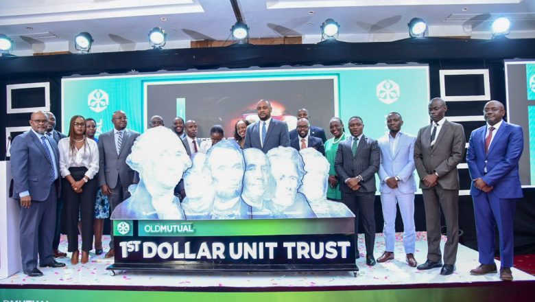 Old Mutual Investment group launches Dollar Unit Fund in style