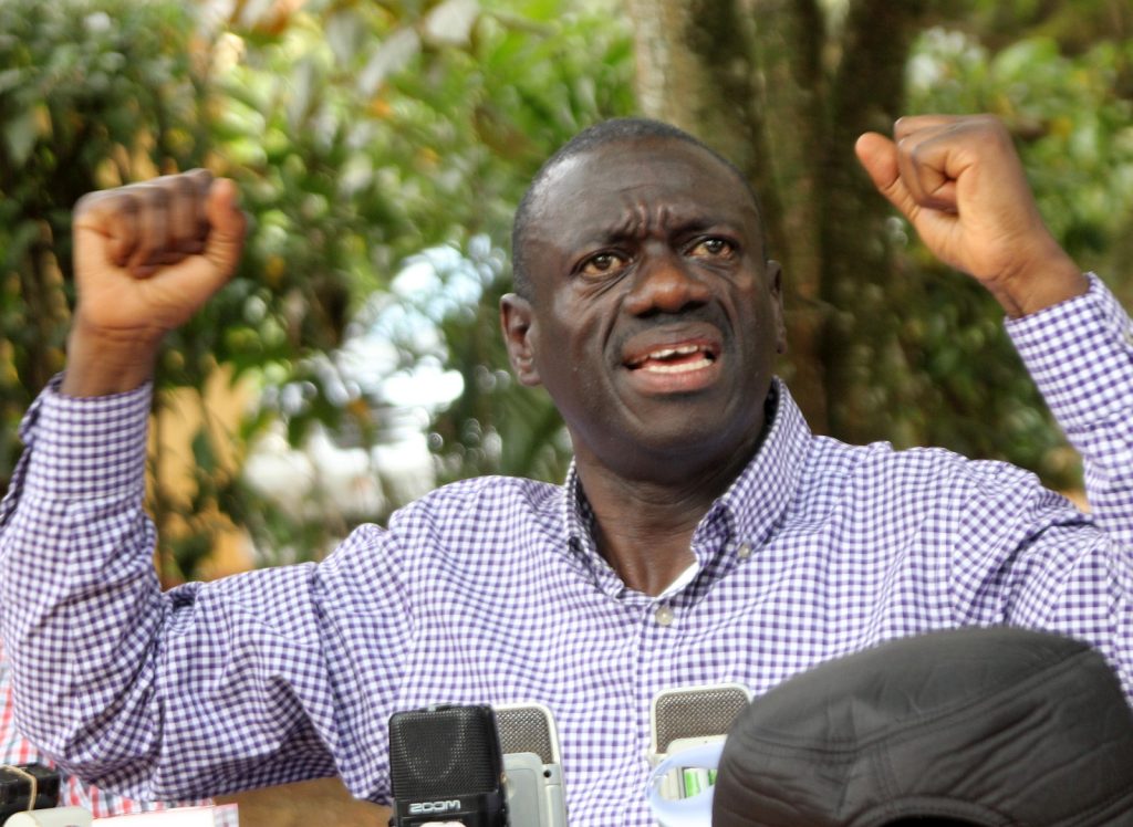 The FDC crisis and Dr  Besigye’s role.