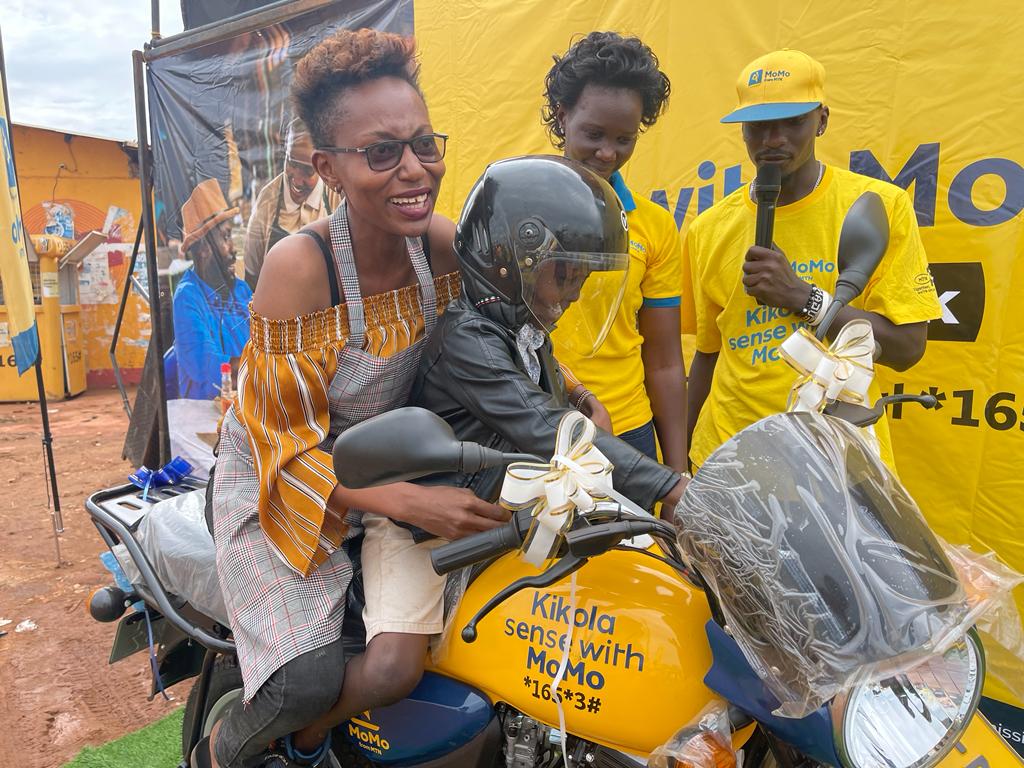 The Pay with MTN MoMo campaign empowering merchants across Uganda.