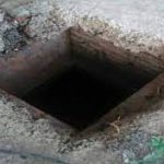 Engineer and 2 others found dead in a septic tank.