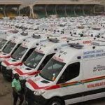 Government bans carrying of dead bodies ambulances.