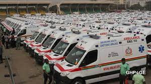 Government bans carrying of dead bodies ambulances.