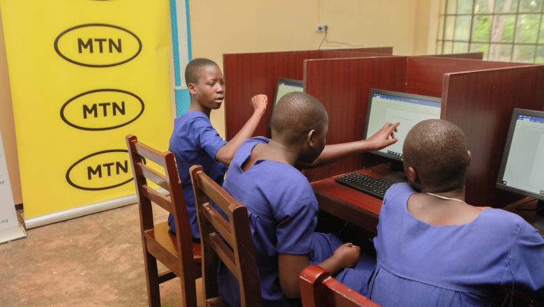 MTN Uganda transforms Ngora School for the Deaf with state-of-the-art computer lab.