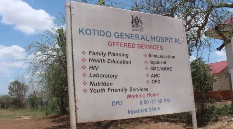 Kotido hospital workers lay down tools due to unpaid salaries.