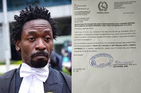Police summon lawyer Ssemakadde over criminal libel