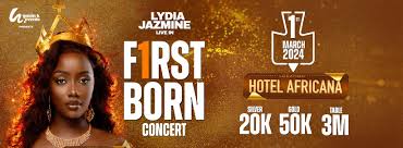 Lydia Jazmine ready for ‘First Born Concert’