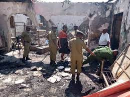 Police speaks out on Busia Primary school Fire incident.