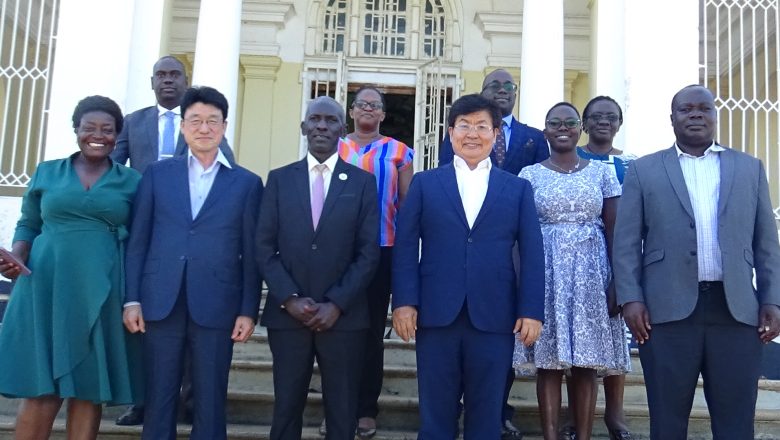 South Korea Pledges Continued Support to Uganda for Agricultural Research.