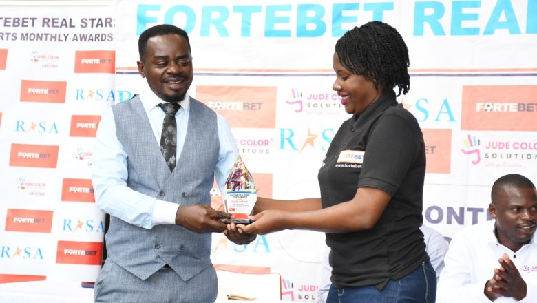 Fortebet real stars monthly Sports awards: Mulalira scoops February award.