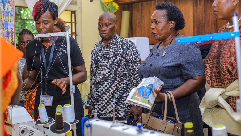 MTN Foundation enhances vocational training in Jinja through state-of-the-art equipment donation.