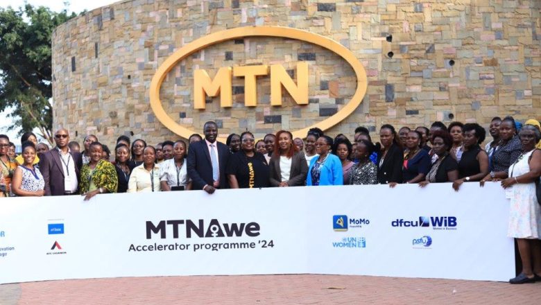 MTN Uganda unveils 118 women suppliers under the advancing women entrepreneurs program.