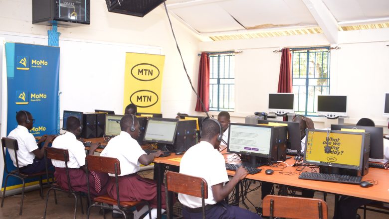 MTN Uganda launches computer lab for Gulu High School