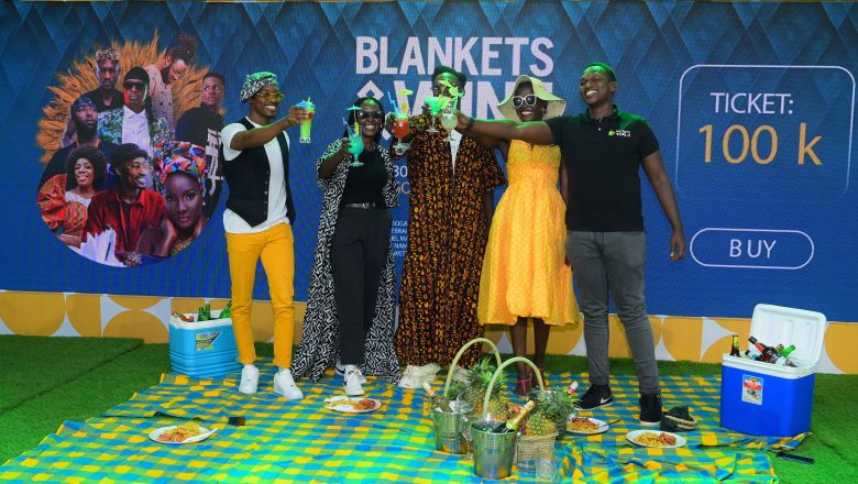 MTN MoMo Partners with Blankets & Wine for an Exciting 2024