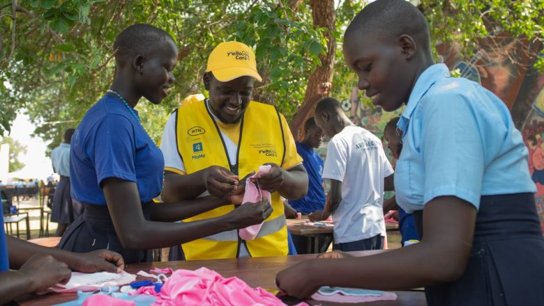 MTN Uganda staff, partners Enhances digital tools and infrastructure to AriwaSecondary School in “30 Days of Y’ello Care” Campaign