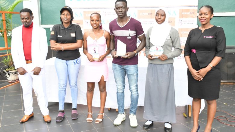 Fortebet Monthly Sports Awards: Fildausi Namulema, Nabirye, Okello crowned
