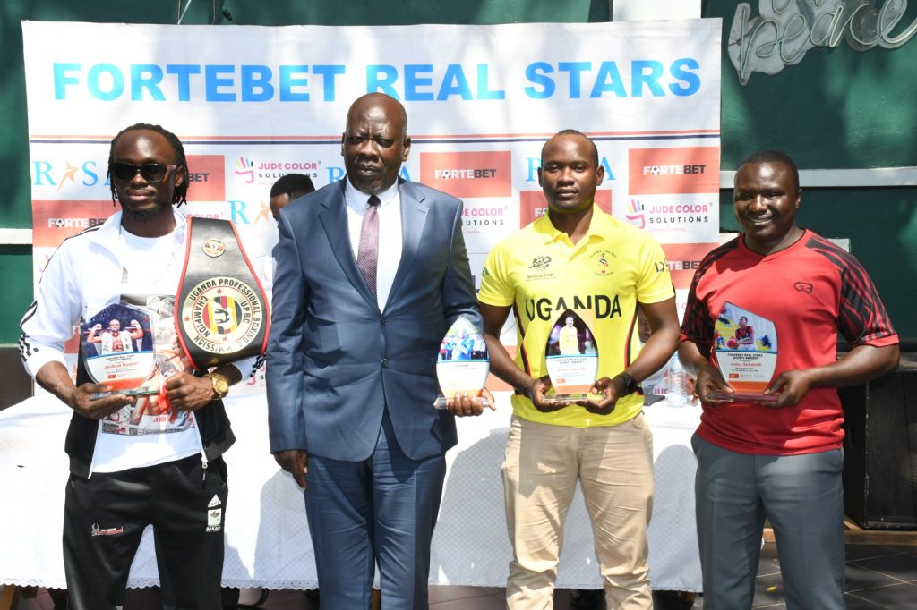June best performers win big as Lifetime achievers award returns to Fortebet Real stars Monthly awards.