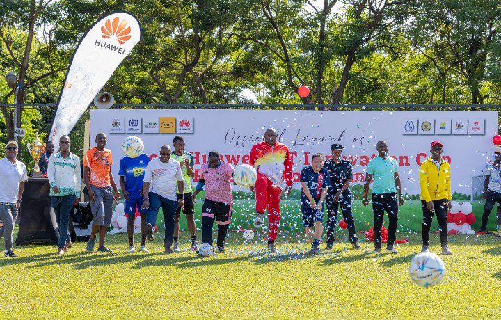 AWARDING CEREMONY OF THE HUAWEI ICTINNOVATION CUP FOOTBALL TOURNAMENT 2024