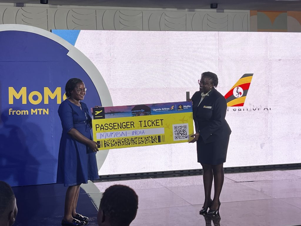 MTN MoMo Uganda to Give away over 100 Air tickets to its International Remittances’ Customers