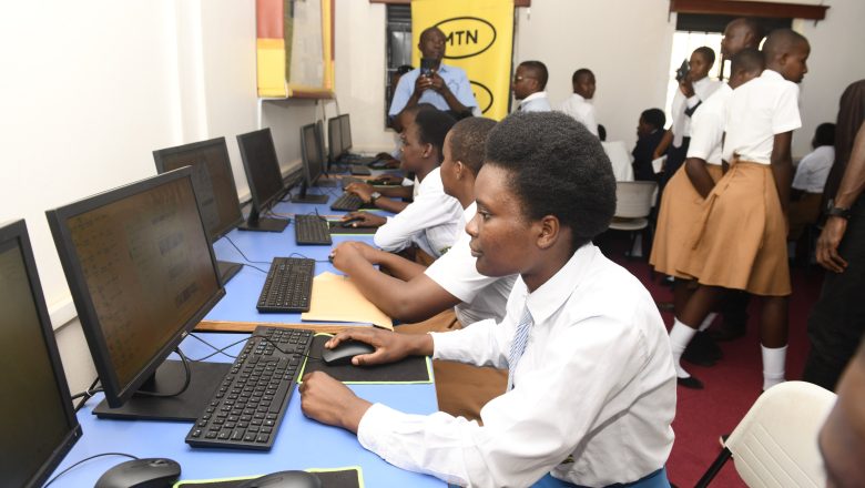 MTN Uganda enhances digital learning at St. Catherine Girls Secondary School with a new computer Lab