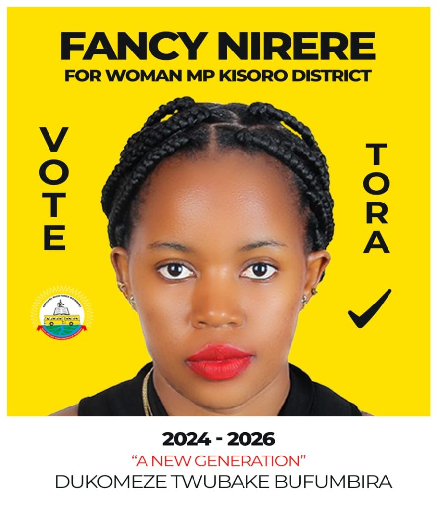 *Fancy Nirere Announces Candidacy for Kisoro Woman MP By-Election 2024-2026