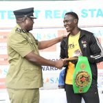 Charles Muhangi scoops Lifetime achievement accolade from Fortebet Real Stars sports monthly awards.