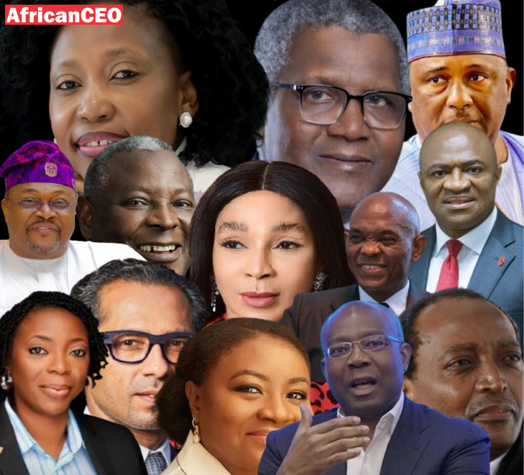 The 100 Best-Performing CEOs in Africa in 2024